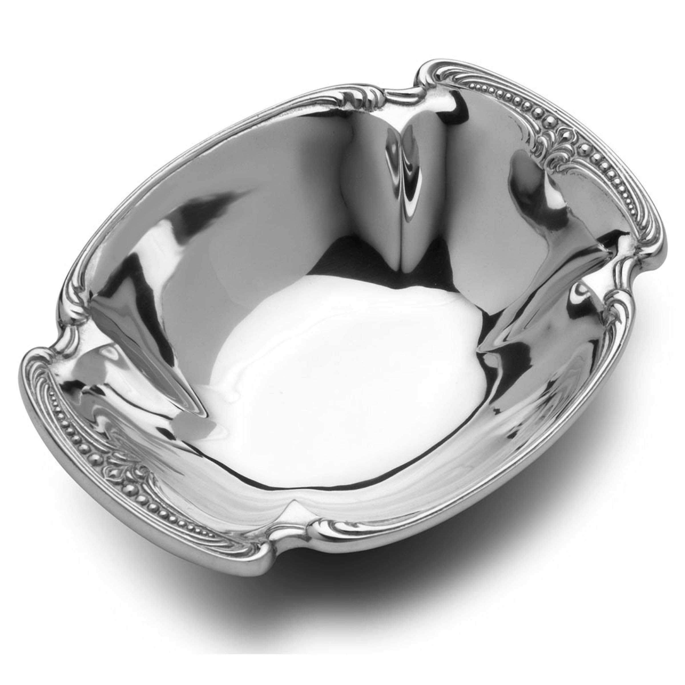 Wilton Armetale Belle Mont Oval Serving Bowl 1.75 Quart