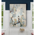 Wind And Pear Tree Premium Gallery Wrapped Canvas