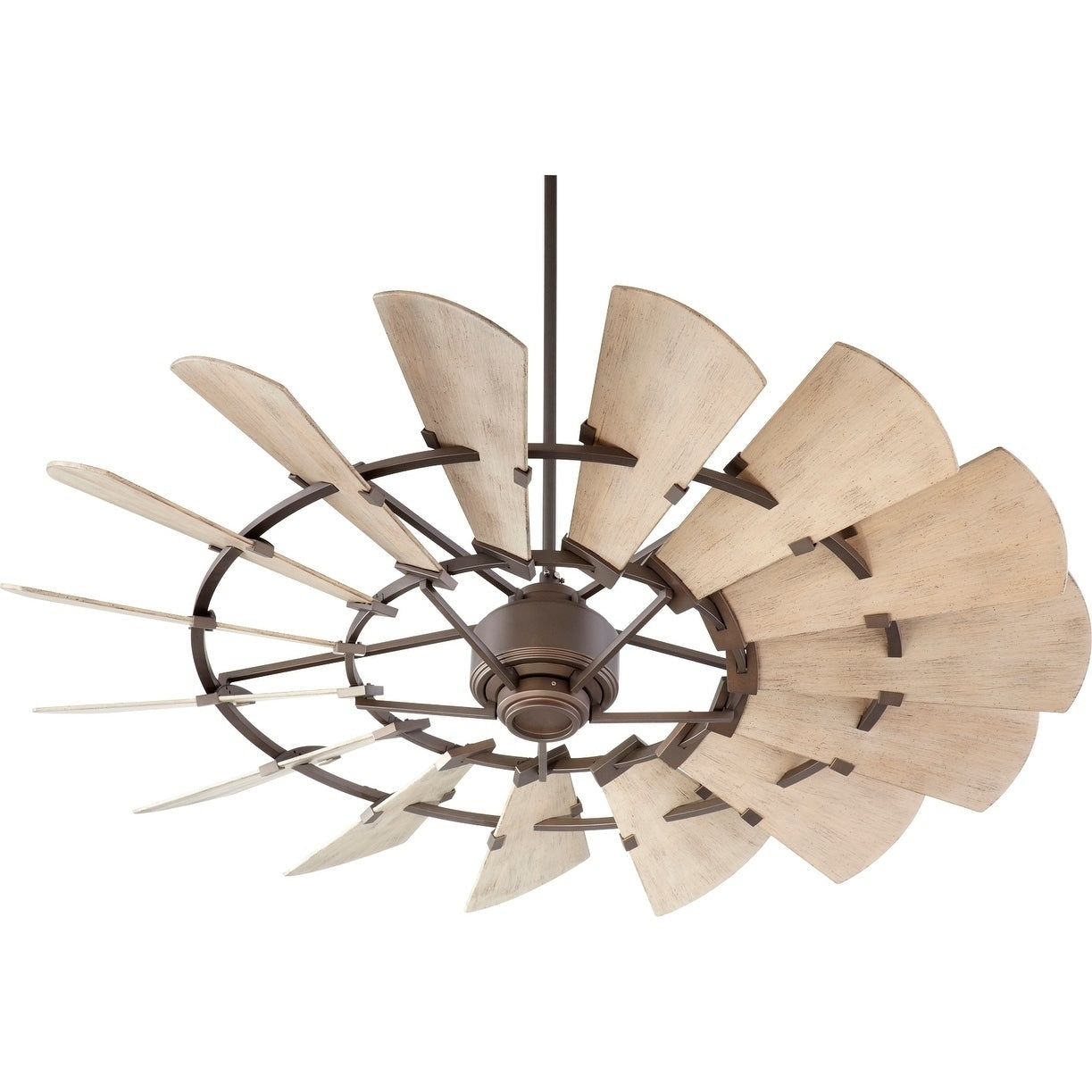 Windmill 60 Transitional Indoor Patio Ceiling Fan