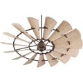 Windmill 72 Transitional Indoor Patio Ceiling Fan