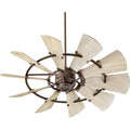 Windmill 52 Transitional 10 Blade Ceiling Fan.