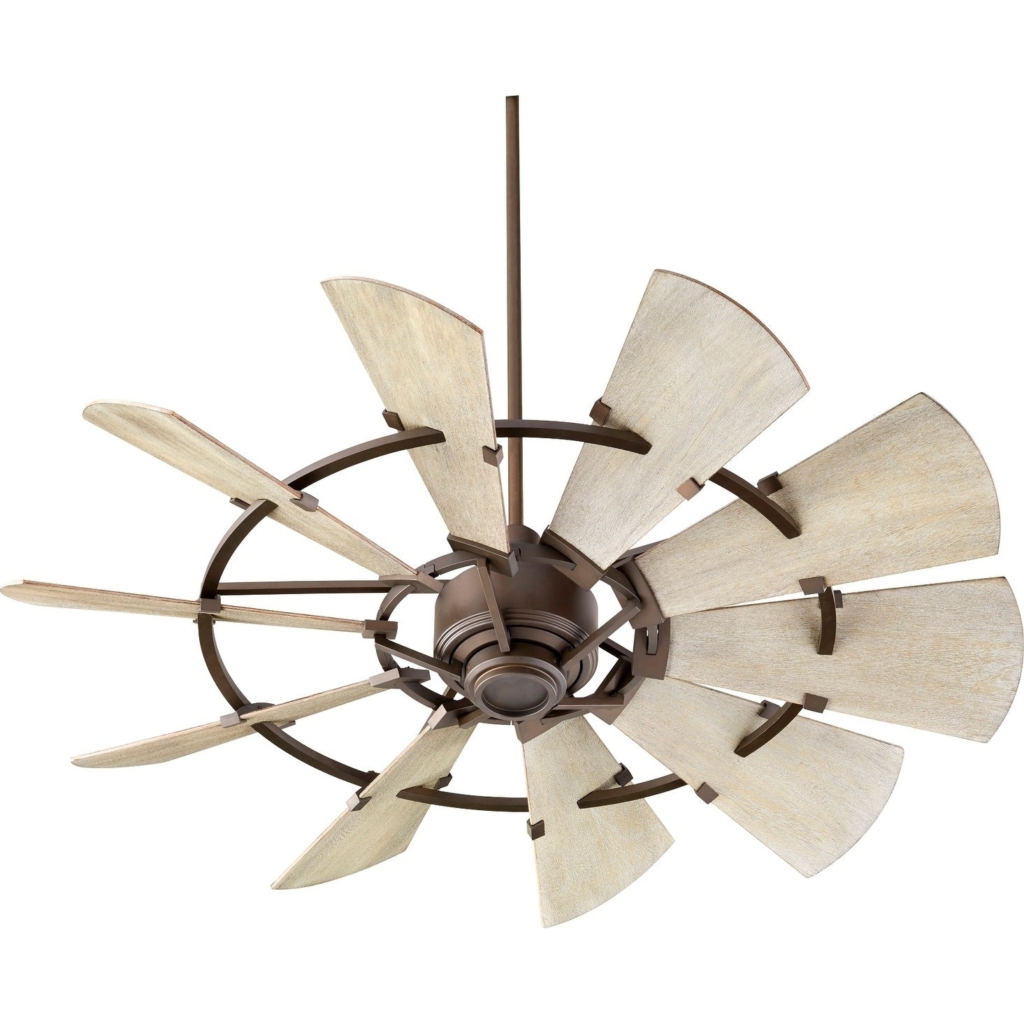 Windmill 52 Transitional 10 Blade Ceiling Fan.