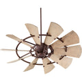 Windmill 52 Transitional 10 Blade Patio Ceiling Fan.