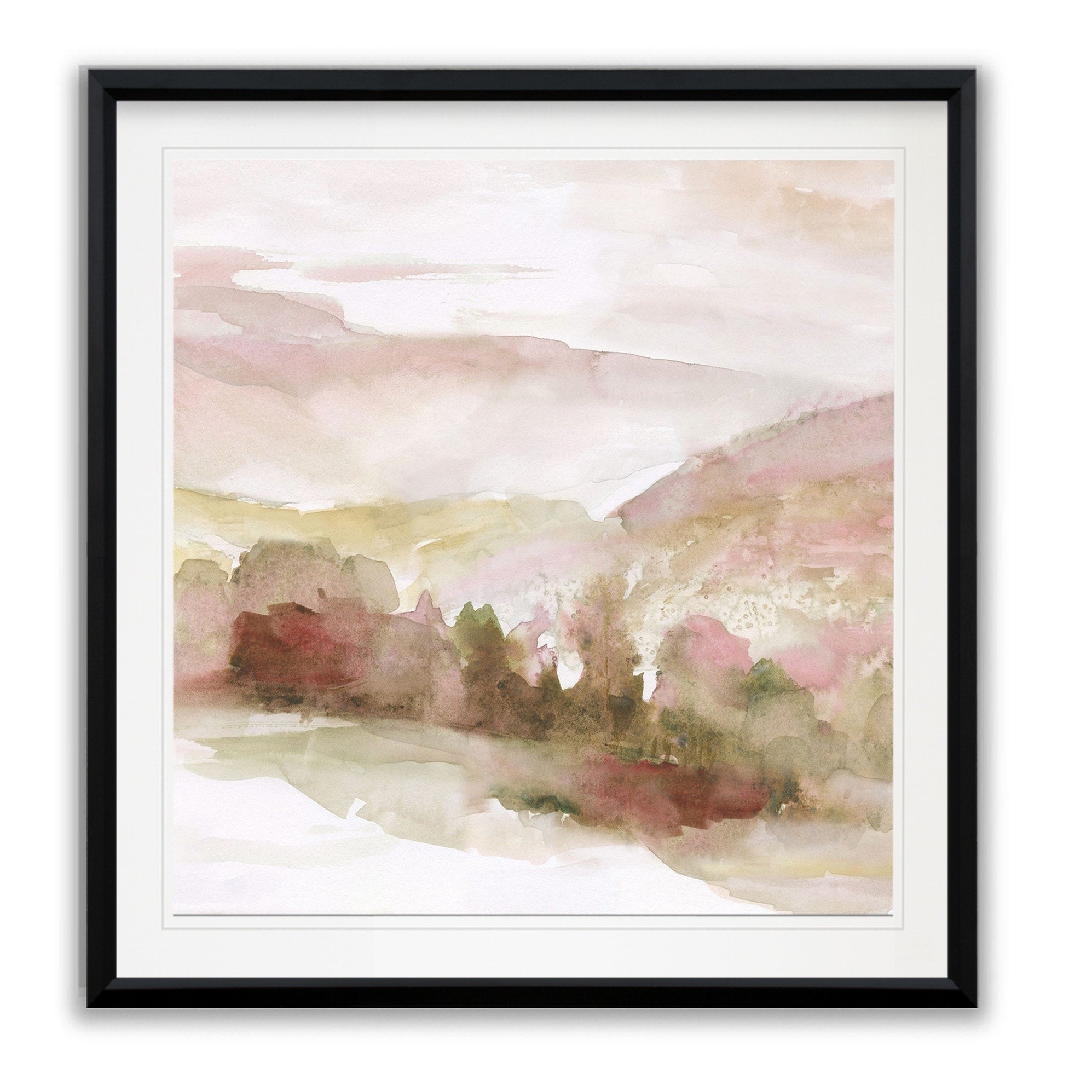 Windscape Ii Framed Giclee Print