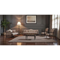 Windsor 4 Pieces Living Room Sets 1 Sofa 1 Loveseat 2 Chair