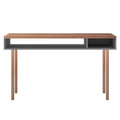 Windsor Modern 2 Shelf Console Accent Entryway Table