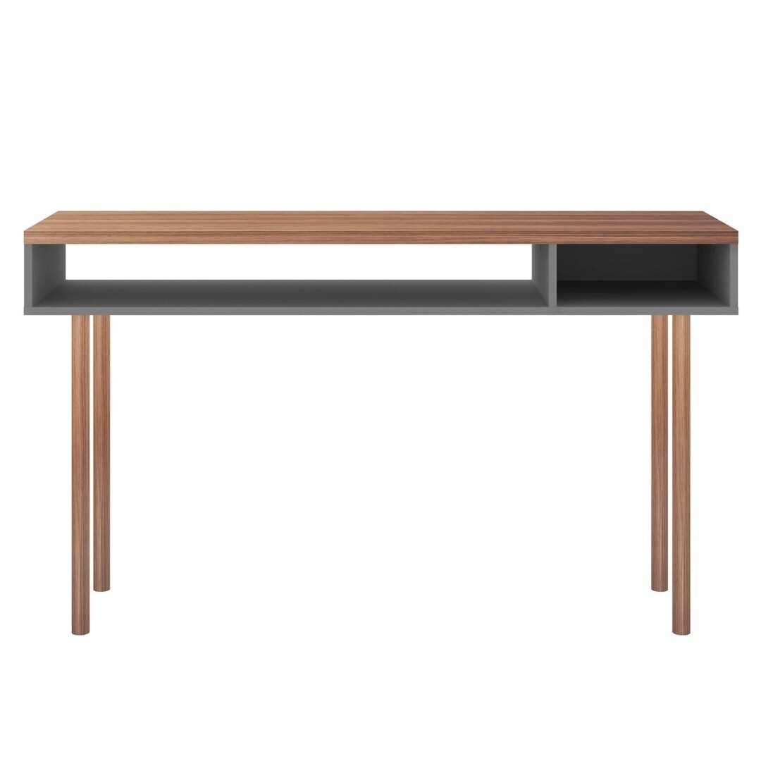 Windsor Modern 2 Shelf Console Accent Entryway Table