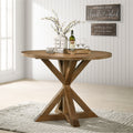 Windvale Cross Buck Base Counter Height Dining Table