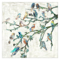 Colorful Bird Wings Of Spring I By Dixon Design Group Wrapped Canvas Painting Art Print