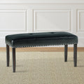 Winlock Faux Leather Dining Bench With Nailheads By Greyson Living