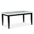 Winlock White Marble Dining Table By Greyson Living