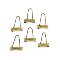 Set Of 6 Liquor Tags