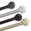 Instyledesign Winona Adjustable Curtain Rod