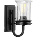 Winslett Collection Black One Light Bath