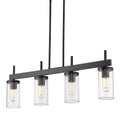 Copper Grove Debruy 4 Light Linear Pendant