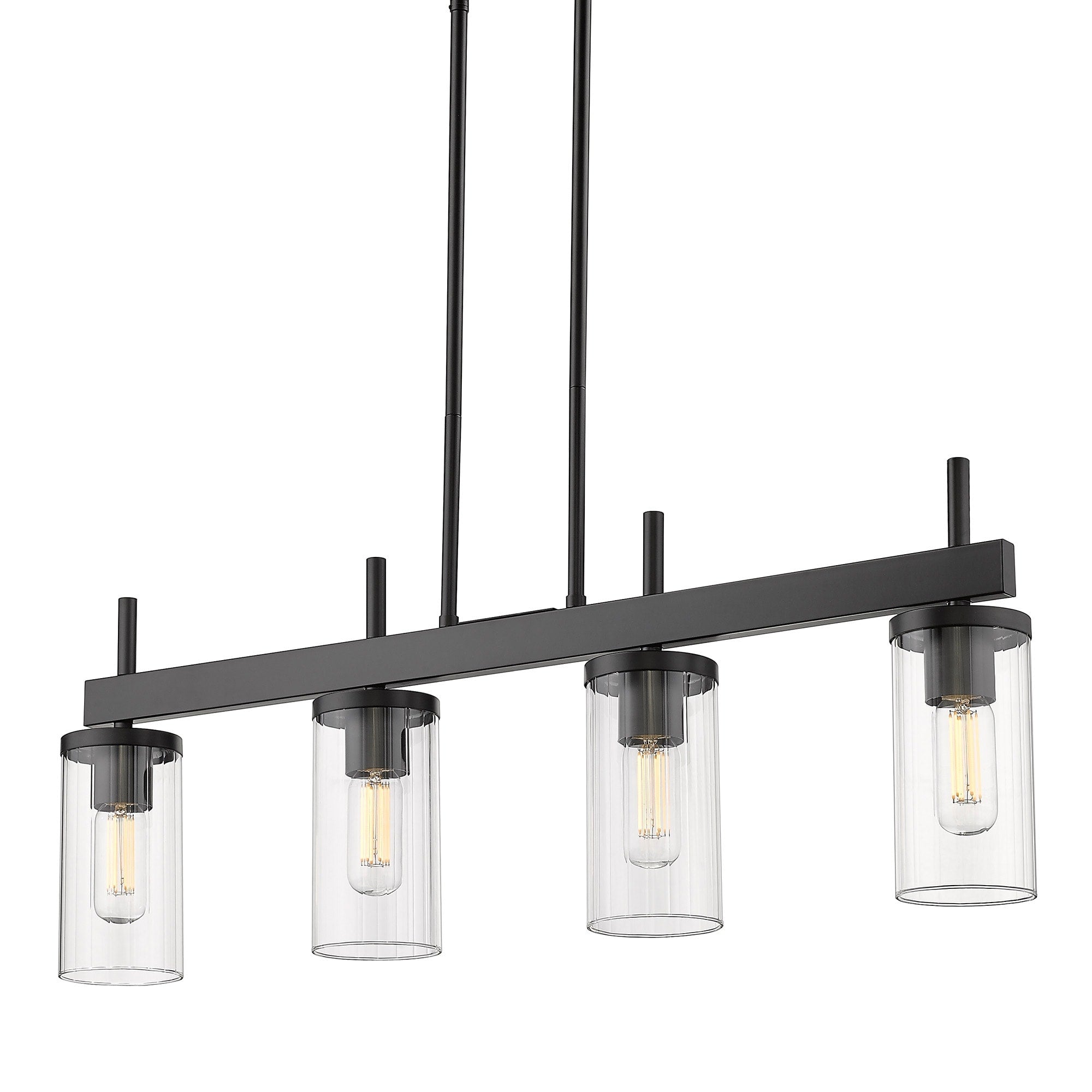 Copper Grove Debruy 4 Light Linear Pendant