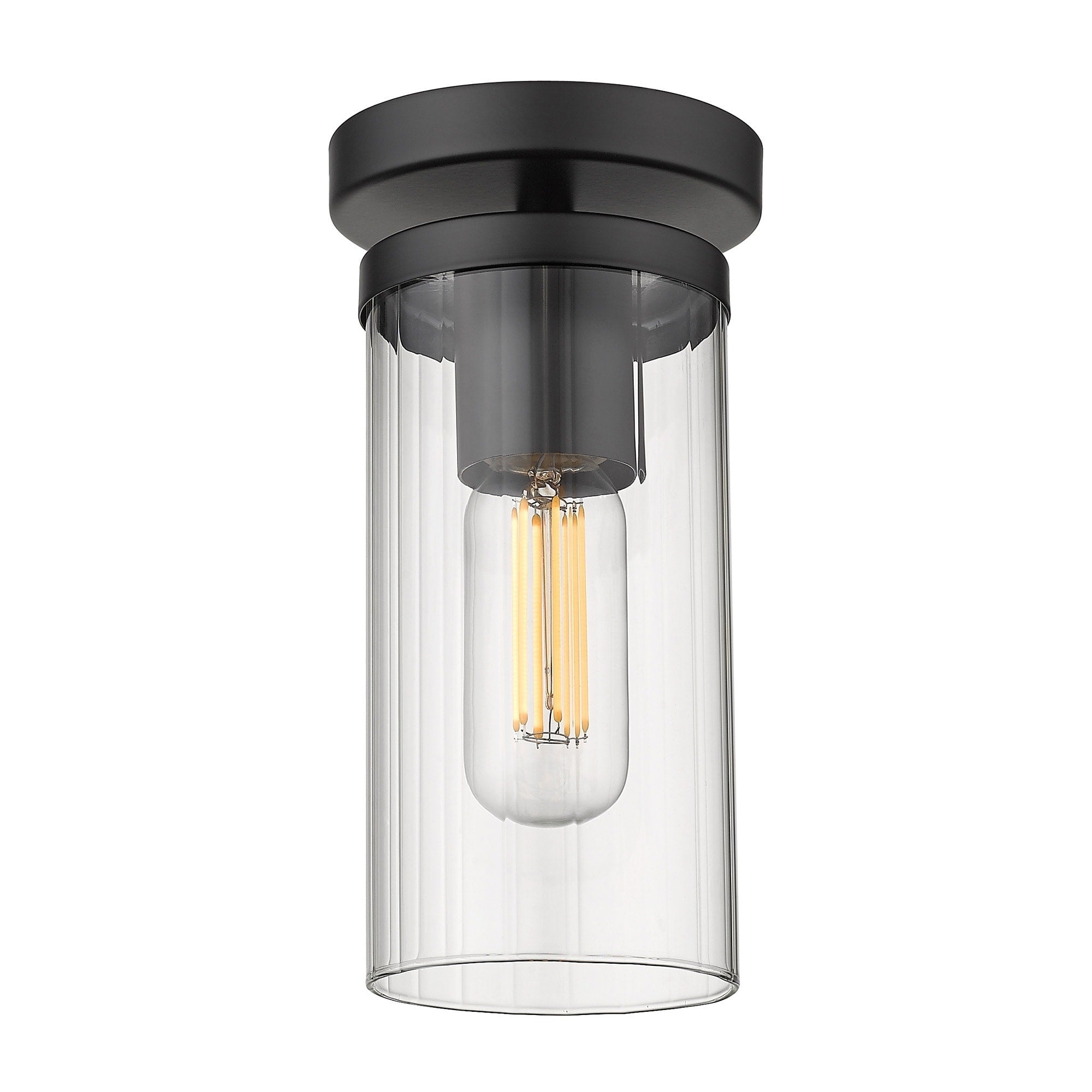 Copper Grove Debruy Semi Flush Light Fixture