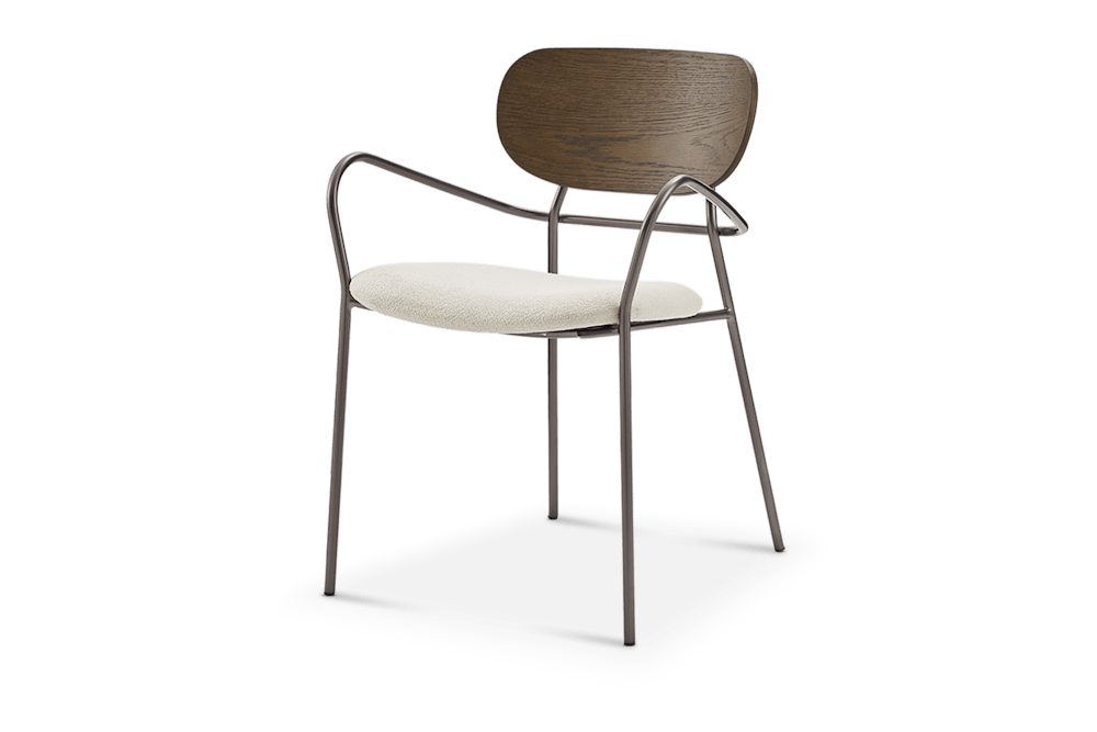 Winslow Bentwood Dining Arm Chair