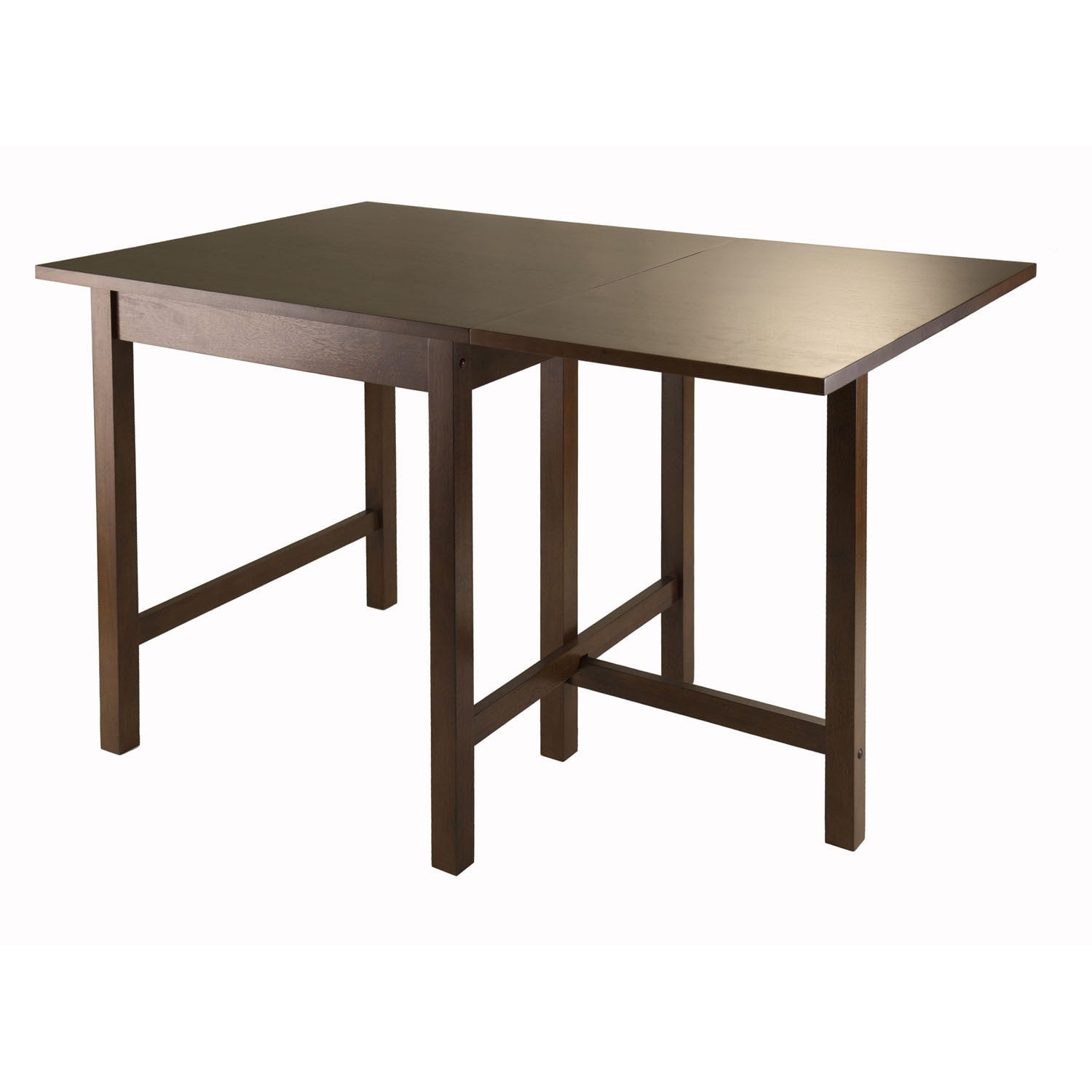 Lynden Drop Leaf Dining Table Walnut