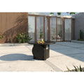 Winston 44 Inch Round Slat Top Fire Pit