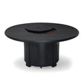 Winston 54 Inch Round Slat Top Fire Pit