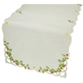 Winter Berry Collection Christmas Table Runner 15 By 54 Inch