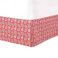 Winter Bird Bedskirt By Laurel And Mayfair