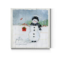 Winter Days Premium Gallery Wrapped Canvas Ready To Hang