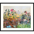 Winter Glow By Claire Whitehead Wood Framed Wall Art Print Svelte Noir Black