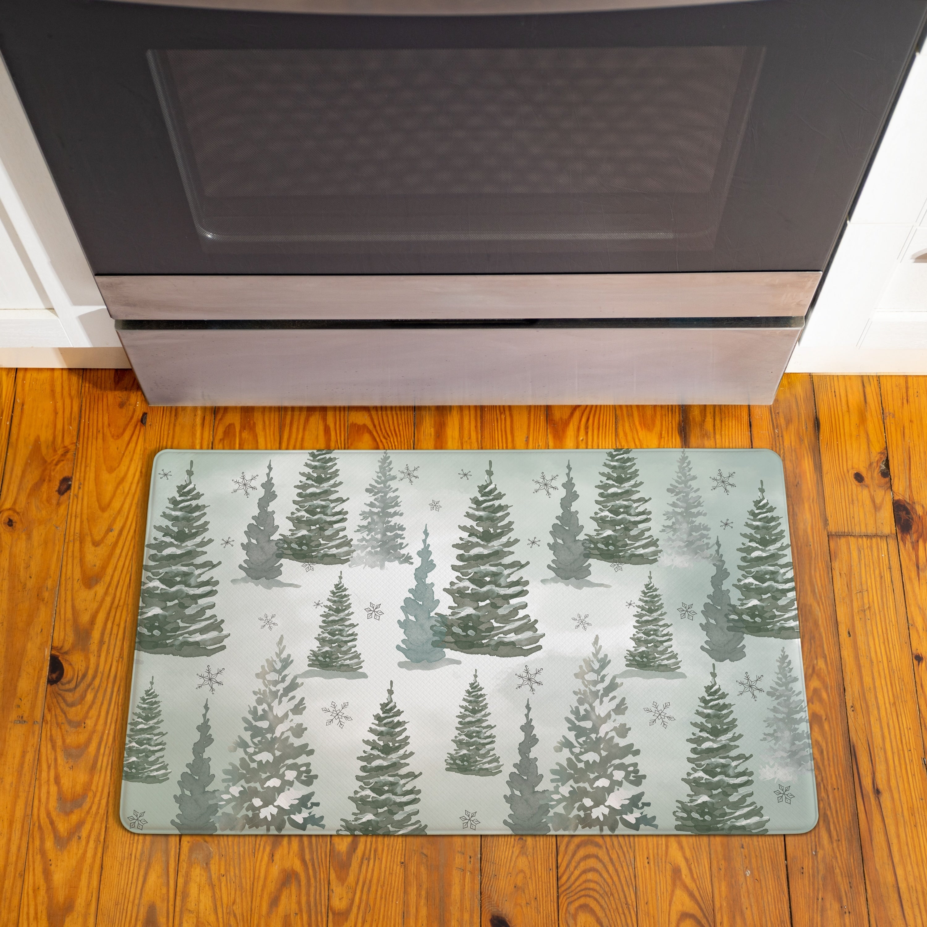 Winter Grove Forest Anti Fatigue Door Mat 30 X 18