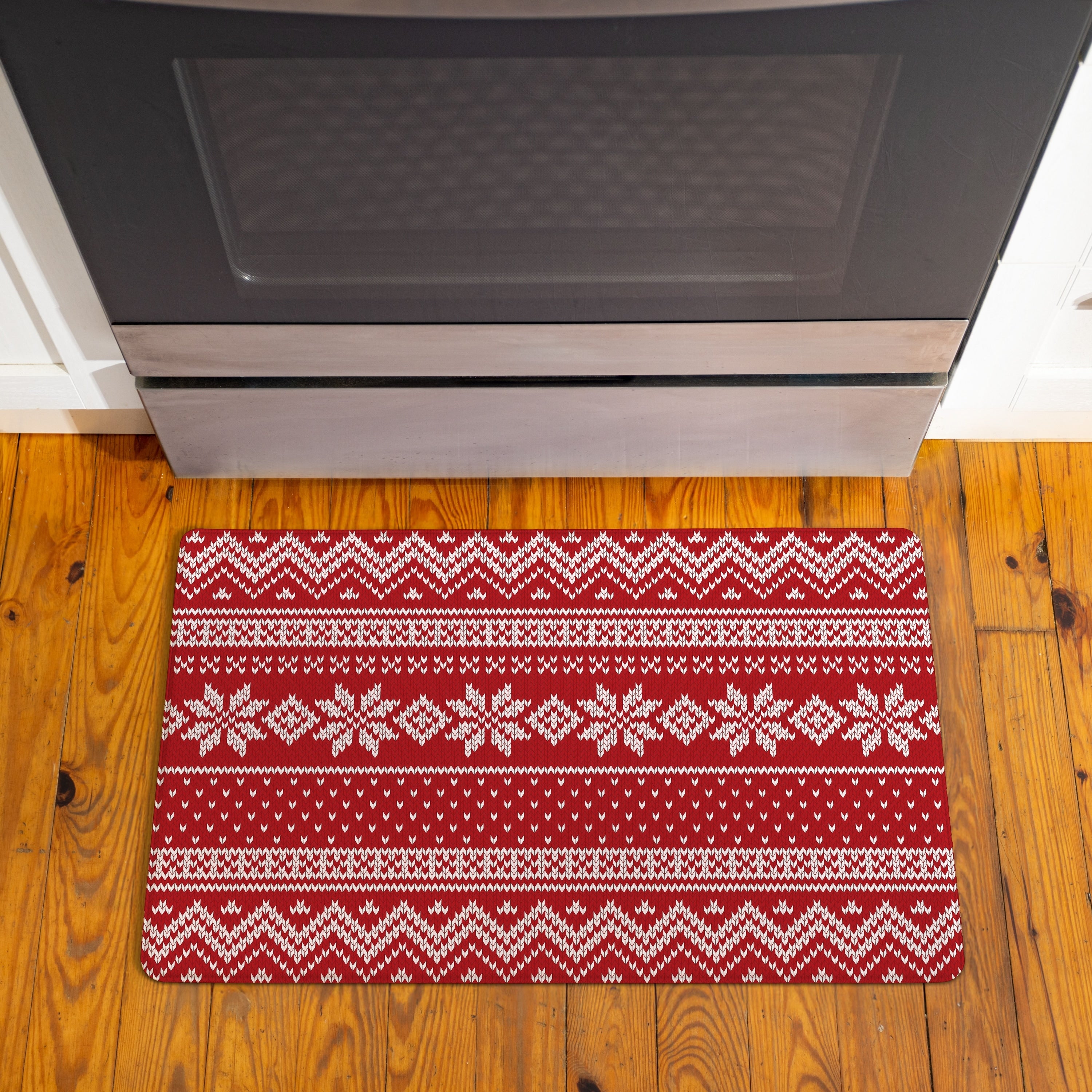 Winter Grove Sweater Anti Fatigue Door Mat 30 X 18