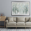 Winter Mist Premium Framed Print