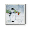 Winter Together Premium Gallery Wrapped Canvas Ready To Hang