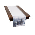 Winter Wonderland Double Layer 16 By 36 Inch Christmas Table Runner