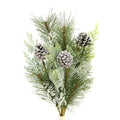 Winterfrost Pinecone Seasonal Mixed Spray