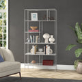 Winthrop Bookcase Blackened Bronze Finish