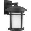 Wish Led 1 Light Black Craftsman Outdoor Wall Lantern Light 15.750 X 13.000 X 12.000