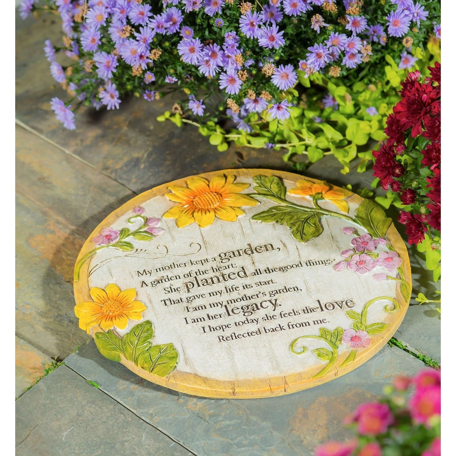 Wishgivers Garden Stone Mothers Garden