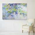 Wexford Home Wisteria Multicolored Canvas Artwork