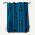 Witches Brew Holiday Print Shower Curtain 71 X 74