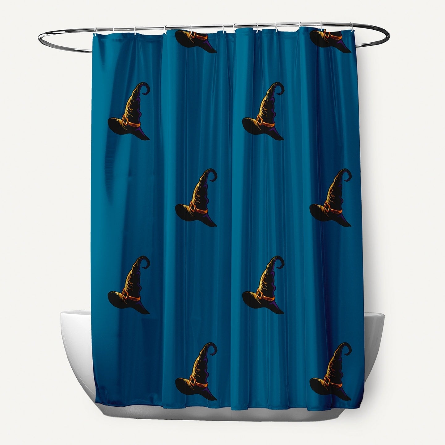 Witches Brew Holiday Print Shower Curtain 71 X 74