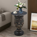 Wolf Head Accent Table Animal Statue End Tables 8 X 10