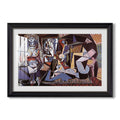 Women Of Algiers 1955 Pablo Picasso Custom Framed Print