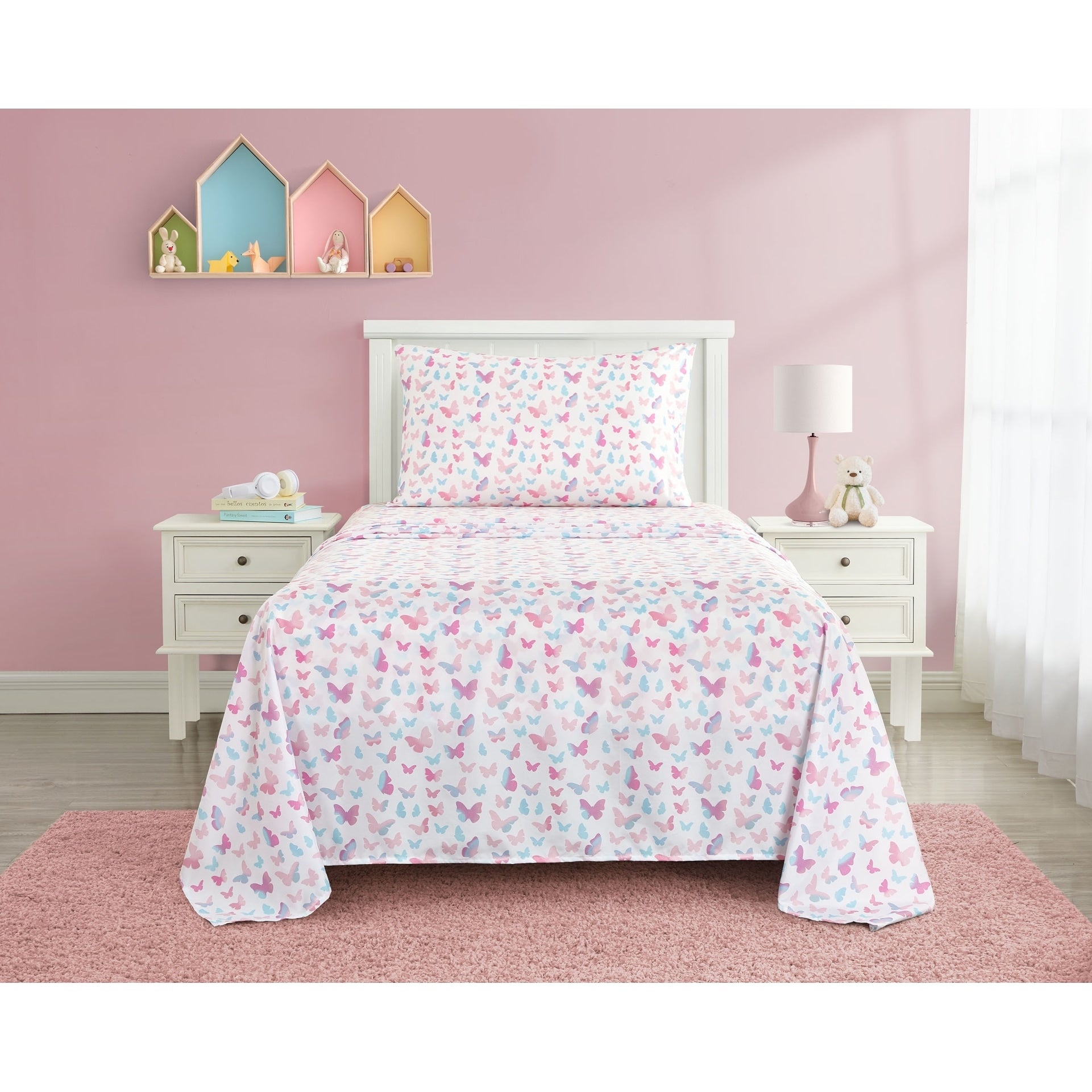 Wonderflock 3 4Pc Sheet Set