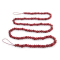 Wood Bead Garland Set Of 2