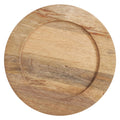 Wood Charger Plates Set Of 4