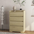 Wood Chest Of Drawers 4 Drawer Dresser Hallway Cabinet For Living Room Bedroom Side Cabinet File Cabinet
