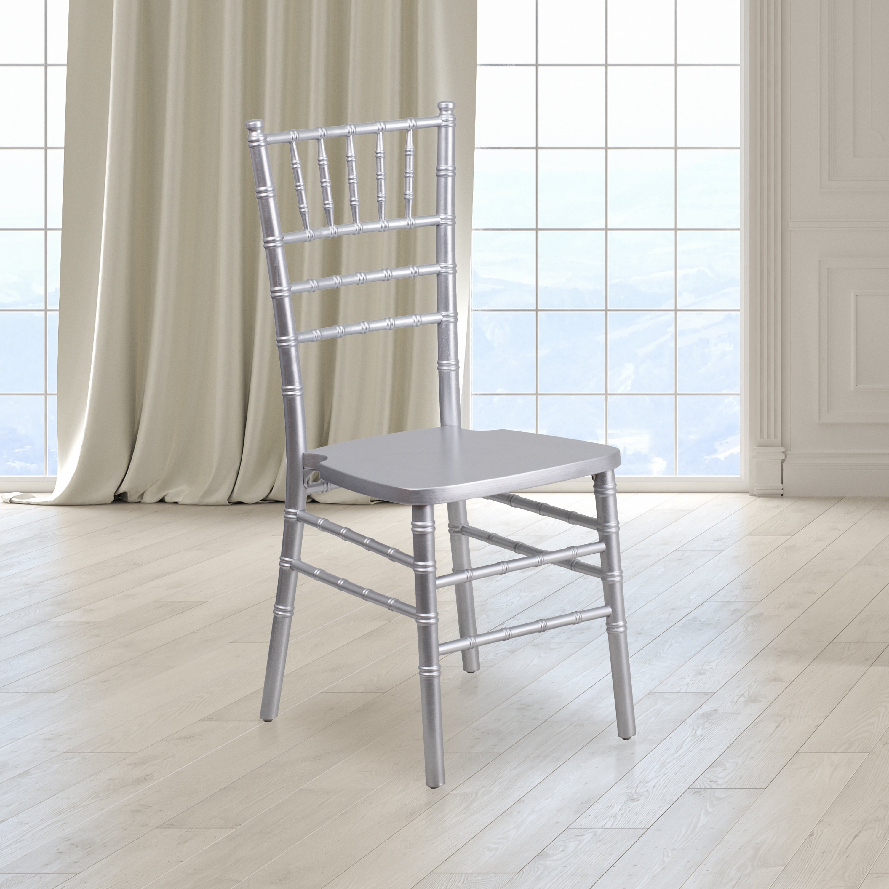 The Curated Nomad Cid Wooden Chair