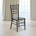 Lancaster Home Chiavari Black Wood Chair