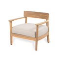 Wood Club Chair Patio Armchair Lounge Chair With Cushion Reading Chair Accent Chair Office Chair Reception Chair